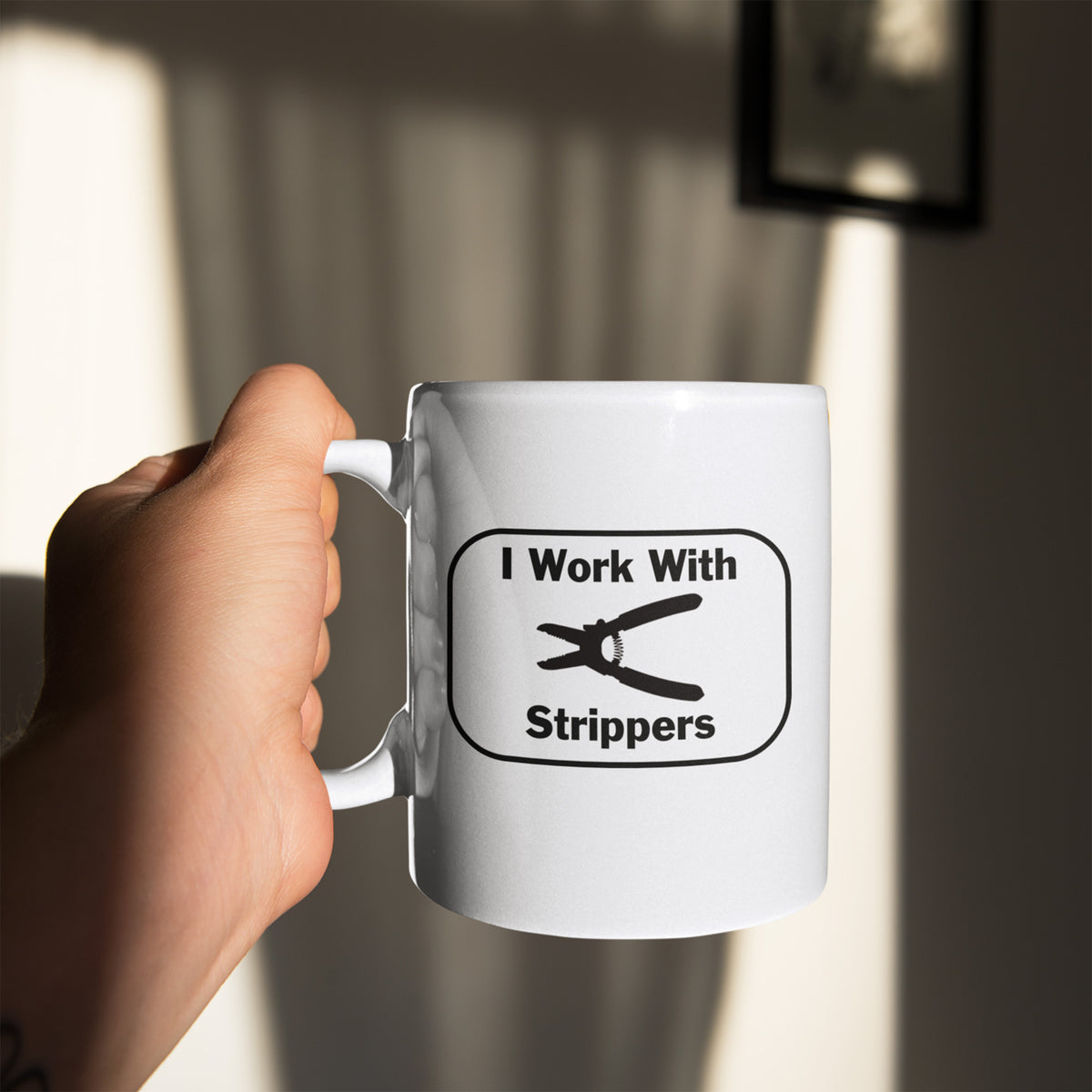 Electrician I work with Strippers Instant Digital Download-PNG/SVG/PDF/Vinyl/Sublimation