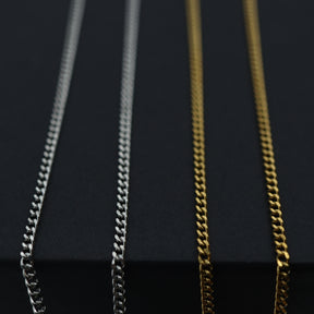 Plated Bar Necklace With Elegant Chain-Bulk Purchase- Laser Engraving-Limited Quantities